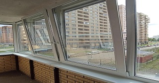Остекление балкона Нальчик цена от 10012 руб. м/п. за 51 часов