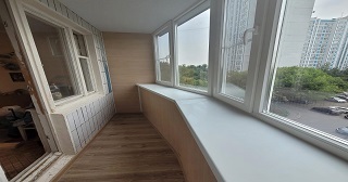 Застеклить лоджию Нальчик цена от 10012 руб. м/п. за 51 часов