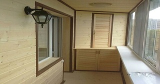 Отделка балкона под ключ Нальчик, цена от 5902 руб.
