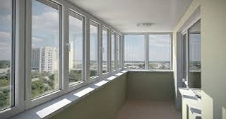Остекление лоджии под ключ Нальчик цена от 10012 руб. м/п.