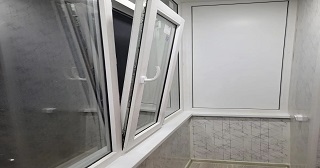 Пластиковые окна на лоджию Нальчик цена от 10012 руб. м/п. за 51 часов