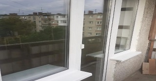Замена балконной двери Нальчик цена от 2108 тыс. руб
